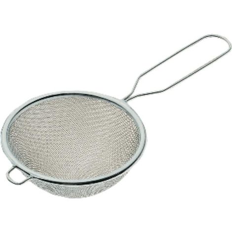 FPLUS colador inox n.12 , Colador media bola de acero inoxidable con borde redondo llega a tu cocina en diferentes diámetros para que elijas el que mejor te venga, según disponibil