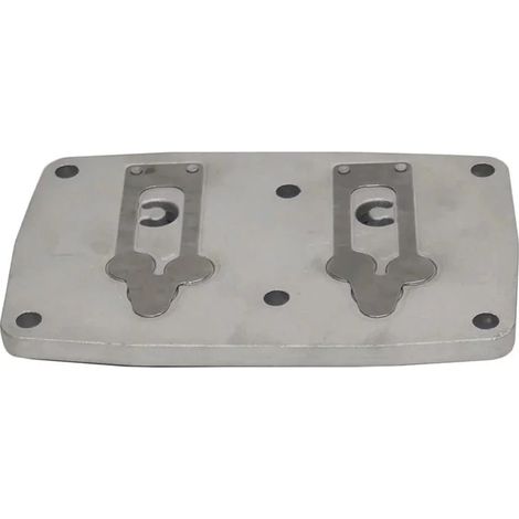 Kit plaque à clapets complète tête de compression MK113 NUAIR