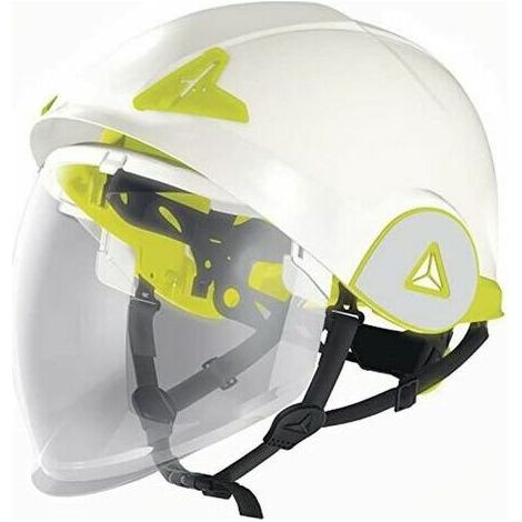ARC Flash double-shell safety helmet with full visor