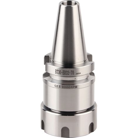 Mandrin à pince de fraisage BT30‑ER32‑70, porte-outil CNC de haute précision, accessoire de tour (1/5)