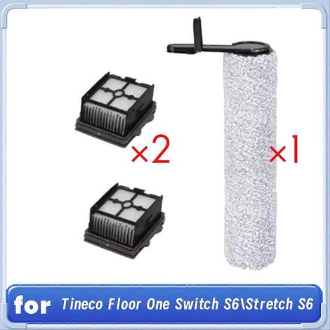 Accessoires pour brosse rotative Tineco Floor One Switch S6 et filtre HEPA (1/5)