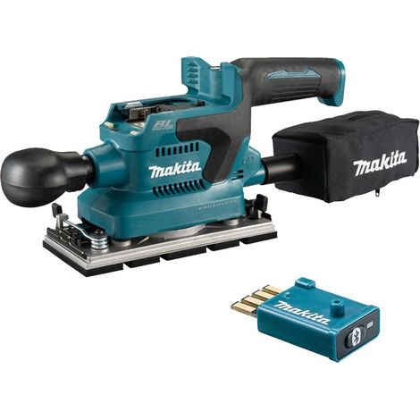 Makita DBO381ZU 18V LXT brushless finishing sander