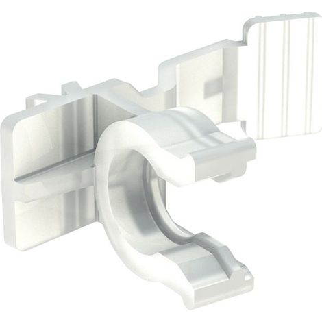 Geberit Befestigungsclip für Typen 380 und 383 Füllventile für Geberit Monolith Sanitärmodul, 245.509.00.1 (1/3)