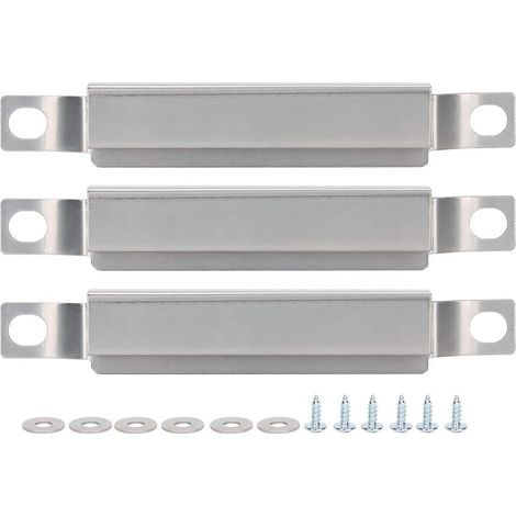 Set mit 3 Ersatz-Kreuzschläuchen aus Edelstahl für Charbroil Power Gasgrill 463673517 (1/5)