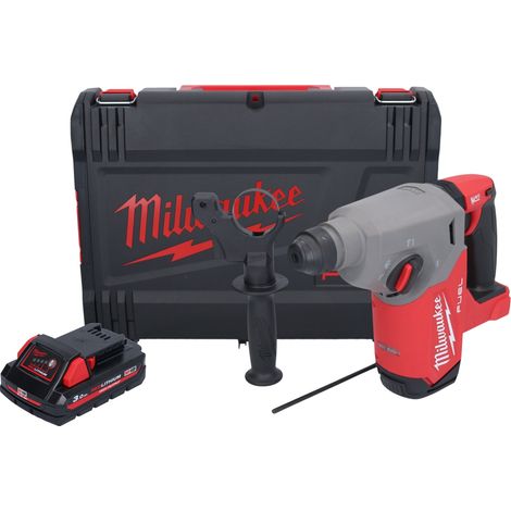 Trapano a percussione a batteria Milwaukee M18 FH-0 18 V 2,5 J SDS plus Brushless ( 4933478499 ) Solo - senza batteria, senza caricabatterie
