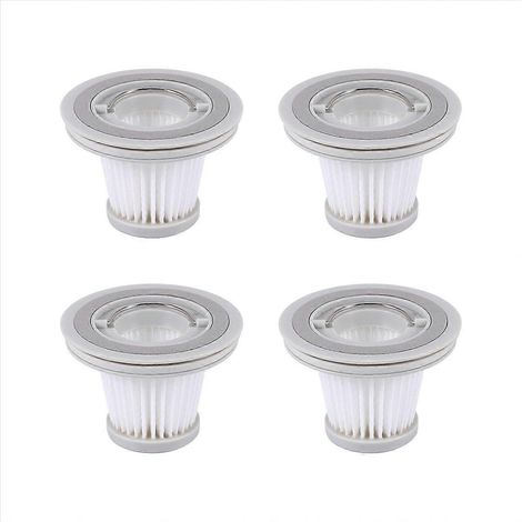 Mini-HEPA-Filter für Staubsauger – Hocheffiziente Ersatzkartusche, geeignet für die Feinreinigung, 2 Stück, weiß, für den Hausgebrauch (1/5)