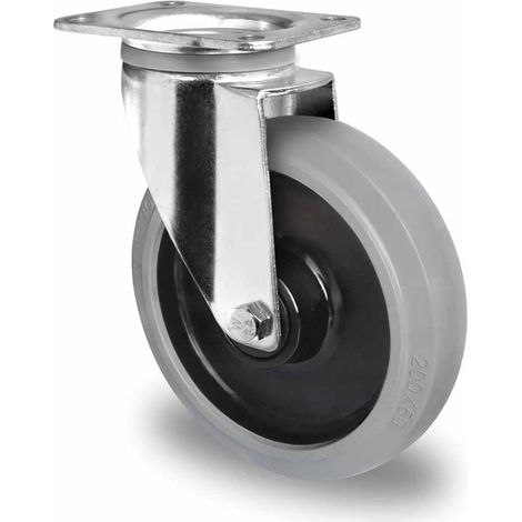 CASCOO Lenkrolle ø 200 mm Serie R4E2 Doppelkugellager