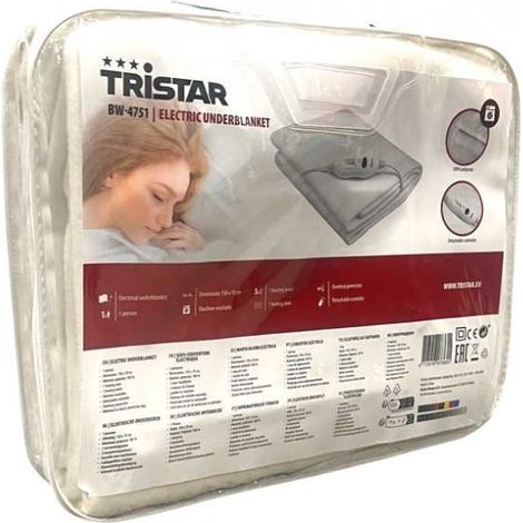 Tristar BW-4751 elektrische Wärmeunterdecke 150 x 70 cm"-"183543440