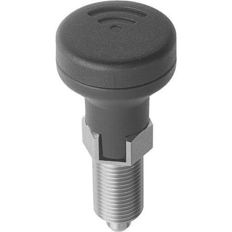 KIPP Arretierbolzen mit Zustandssensor M20x1,5 D=10 Form C M.Rastnut (1/3)