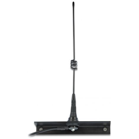 Delock LPWAN 868 MHz Antena macho SMA 4,5 dBi omnidireccional fija con cable de conexiÃ³n RG-58 C/U 2,5 m para exteriores negro