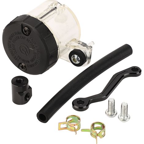 Réservoir de liquide de frein avant universel pour moto, avec coupelle d'huile d'embrayage. (1/5)