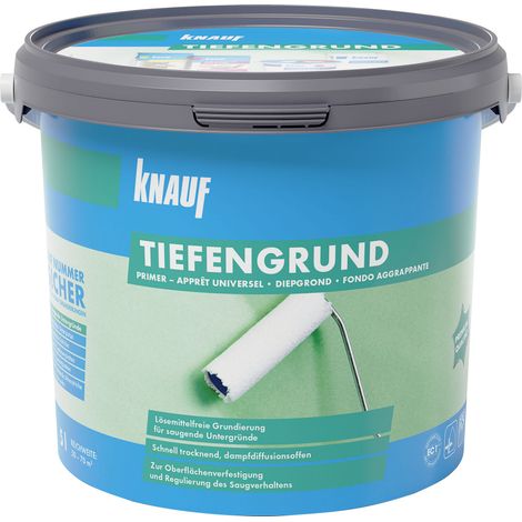 Knauf Tiefengrund 5 l Grundierung & Imprägnierung