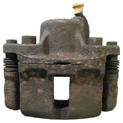[PRODUIT D'OCCASION] Etrier De Frein Avant Gauche RENAULT 5 (super 5) ♻️ Ref Oe. 7701202985 - Garantie à vie (1/4)