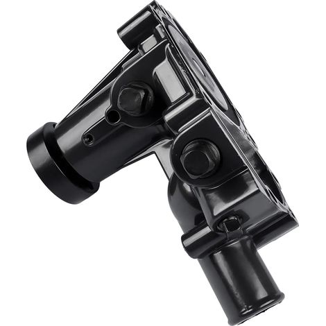 Bomba de agua, construcción metálica, dimensiones 6,5 x 5,2 x 3,0 pulgadas, compatible con modelos de motor genéricos, caudal máximo de 40 litros/minuto, funciona a 12 V. (1/5)