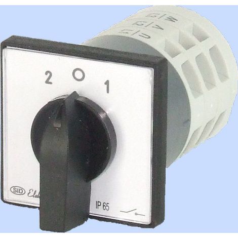 Conector cam Elektromet e12-72 12A IP65 3 polos (1/2)