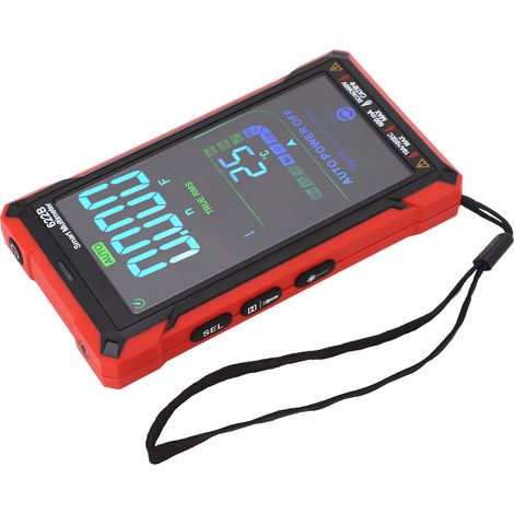 Intelligentes digitales Multimeter mit wiederaufladbarem Touchscreen, hoher Präzision, automatischer Messung, Brandschutz und berührungsloser Prüfung (1/5)