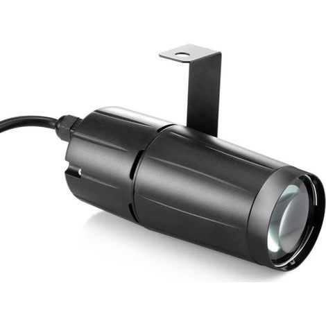 3 W Spotlight Projecteur LED Blanc faisceau Pinspot Lumière Lumineux Spot Spectacle DJ Disco Effet Éclairage Lampe de Stade à KTV Bar Club Partie EU Plug (1/5)