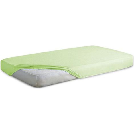 Drap Impermeable - 90x200 cm - Hauteur Matelas 20 cm - Jersey Coton - Membrane PU - OEKO-TEX - 1 Piece (1/5)