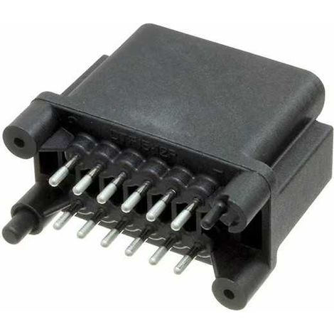 Connettore Serie DTF15 Femmina 12 Vie da C.S. Nero