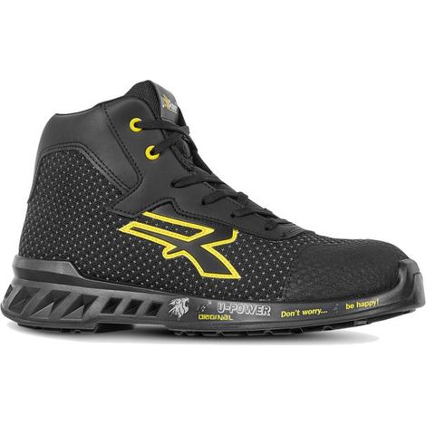Hohe Schuhe - UPOWER - Joe S3 SRC CI ESD Schwarz T.44 RV10014-44