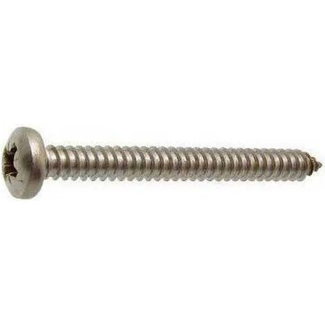 Vis Euromarine din 7981 inox A4 3.5x13 mm (1/2)