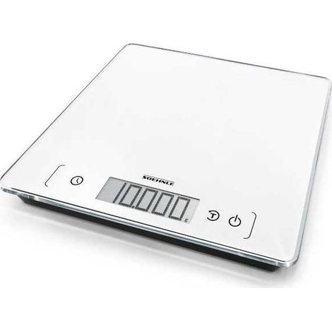 Soehnle Page Comfort 400 balanza de cocina blanca (1/3)