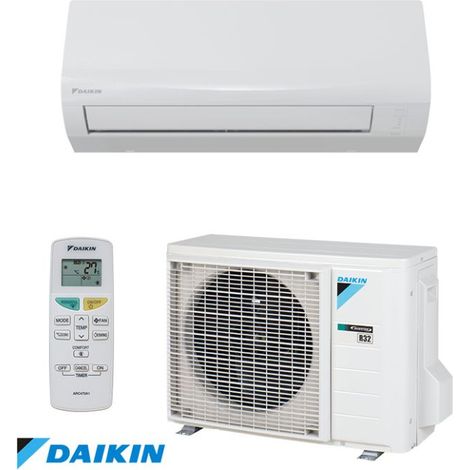 Climatiseur monobloc Daikin Sensira FTXF71D 7300W – Inverter A++ – Refroidissement jusqu'à 80m² – Écologique R32
