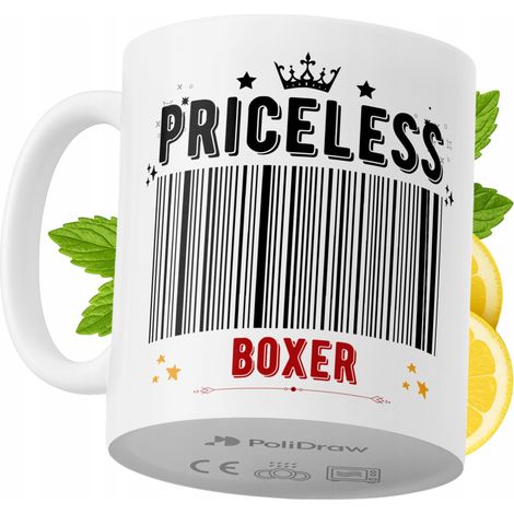Lustiger Becher für Boxer – ideal für Kaffee und Tee. Mit witzigem Textdesign. Perfekt für Geburtstage, Namenstage, Feiertage und besondere Anlässe. Hochwertiger Becher für Zuhause, Büro und Arbeit. F