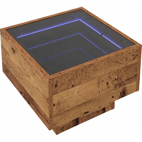 Maison Exclusive - Couchtisch Altholz 40 x 40 x 30 cm Holzwerksto