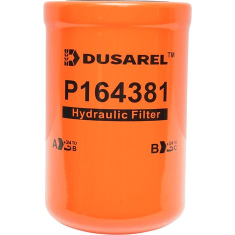 Filtro olio idraulico per codice OEM John Deere AL156624, LVU14258, RE55801, XH319, P178619, P765352, WH9002, SPH12536/1, SH66084, 240-107, P035339 (1/3)