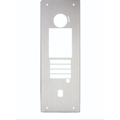 Façade inox a316l qualité marine pour gtdmblvn PGTI316 AIPHONE 200291