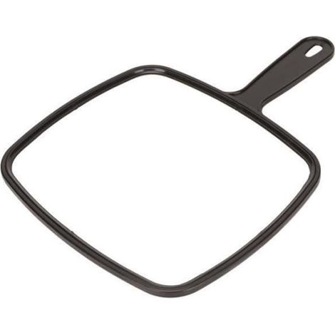 Handspiegel - Modell Quadrate - Hochauflösend - Ergonomischer Griff - Rutschfest