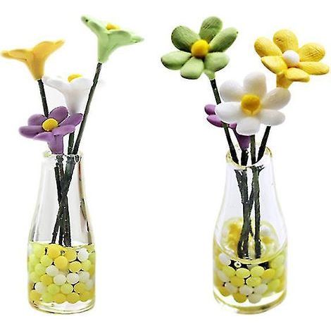 Schreibtischornament aus Glas und Harz zur Dekoration (1/3)