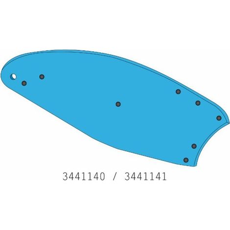 Versoir gauche 3441141 adaptable LEMKEN C40