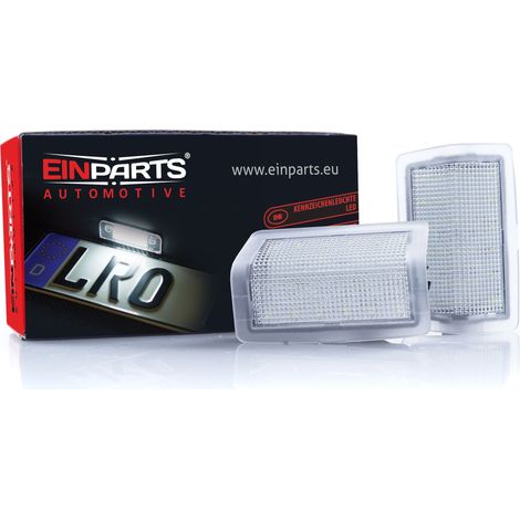 Luz LED para puerta, luz LED para puerta 6000K blanco frío para Mercedes W176 W246 W204 W212 W166 (1/5)