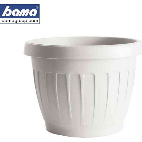 vaso terra d. 35 bianco (1/5)