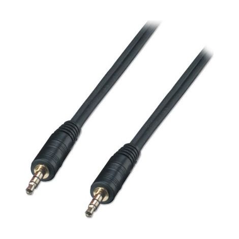 LINDY 35642 Klinke Audio Anschlusskabel [1x Klinkenstecker 3.5 mm - 1x Klinkenstecker 3.5 mm] 2.00 m