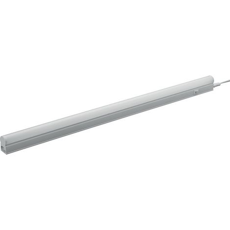 Réglette LED T5 - DHOME - 10 W - 1200 lm - 4000 K - 579 mm - Avec interrupteur