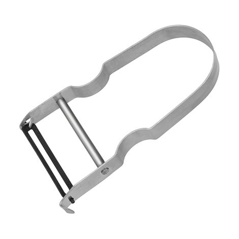 Pelador de verduras inoxidable 677007000 metaltex (1/3)