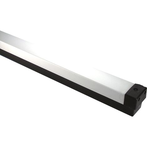 Barre d appel avec micro switch 875mm argent satiné EFF EFF PBA 860