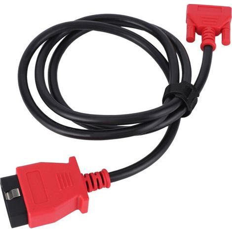 Câble de diagnostic OBD2 16 broches pour outil de programmation Maxisys PRO MS908P – compatible avec boîte de diagnostic professionnelle (1/5)