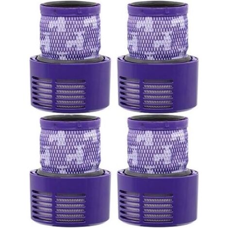 Filtres HEPA pour aspirateur sans fil Cyclone. Compatible avec Dyson V10 SV12. Filtre HEPA haute densité de rechange lavable lot de 4 (1/5)