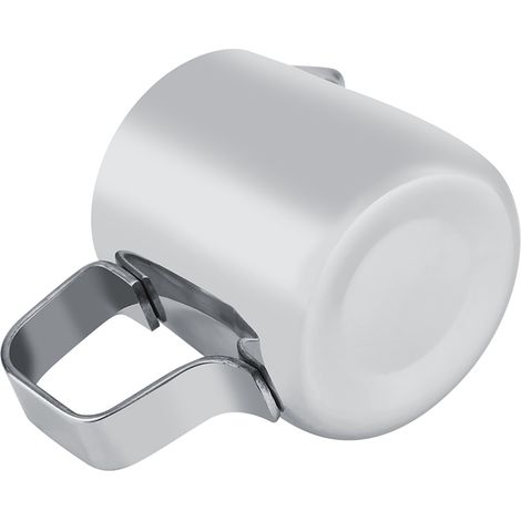 Tasse à mousser le lait en acier inoxydable, pichet à café, carafe pour latte art (100 ml) (1/5)