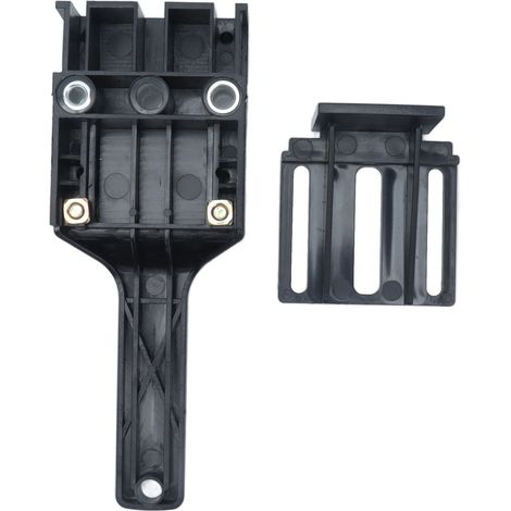 Woodworking Dowel Jig Professional Portable Handheld Drill Guide Punch Locator Tool for Carpenter