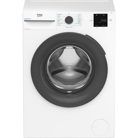 Beko b300 Lavatrice BMWU31041A 10KG Vapore Igienizzante Classe A 1400 giri. Tipo di carica: Caricamento frontale. Capacità cestello: 10 kg, Classe di efficienza della centrifuga: B, Silenziosità (c... (1/5)