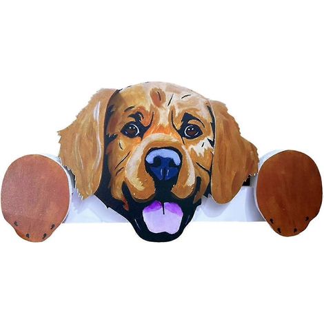 Décoration de clôture pour chien, décoration de jardin, décoration de clôture extérieure --- (1/5)