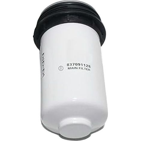 Der Hauptkraftstofffilter 837091128 ist für die Modelle Agco Massey Ferguson 4608 und 5608 geeignet.