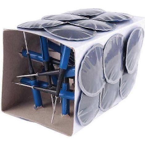 Kit de réparation de pneus champignon 24 pièces avec mèches de 36 mm (1/5)