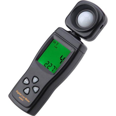 SMART SENSOR AS803 Mini-LCD-Digital-Luxmeter Lichtmesser ‐1060 ℃ (1/5)