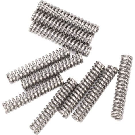 10 Stück 3/4" verstärkte Stahlkupplungsfedern, Hochleistungsausführung 352-2761 für 4L60E 4L65E Getriebe (1/5)